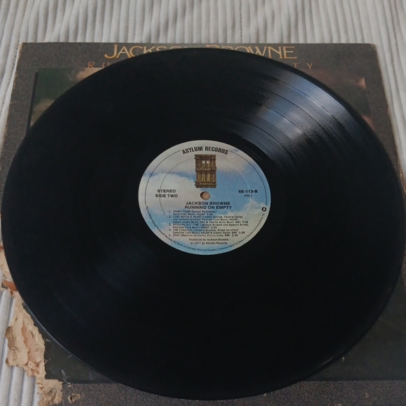 Jackson Browne-Running On Empty-1977 12” Record - Picture 4 of 4